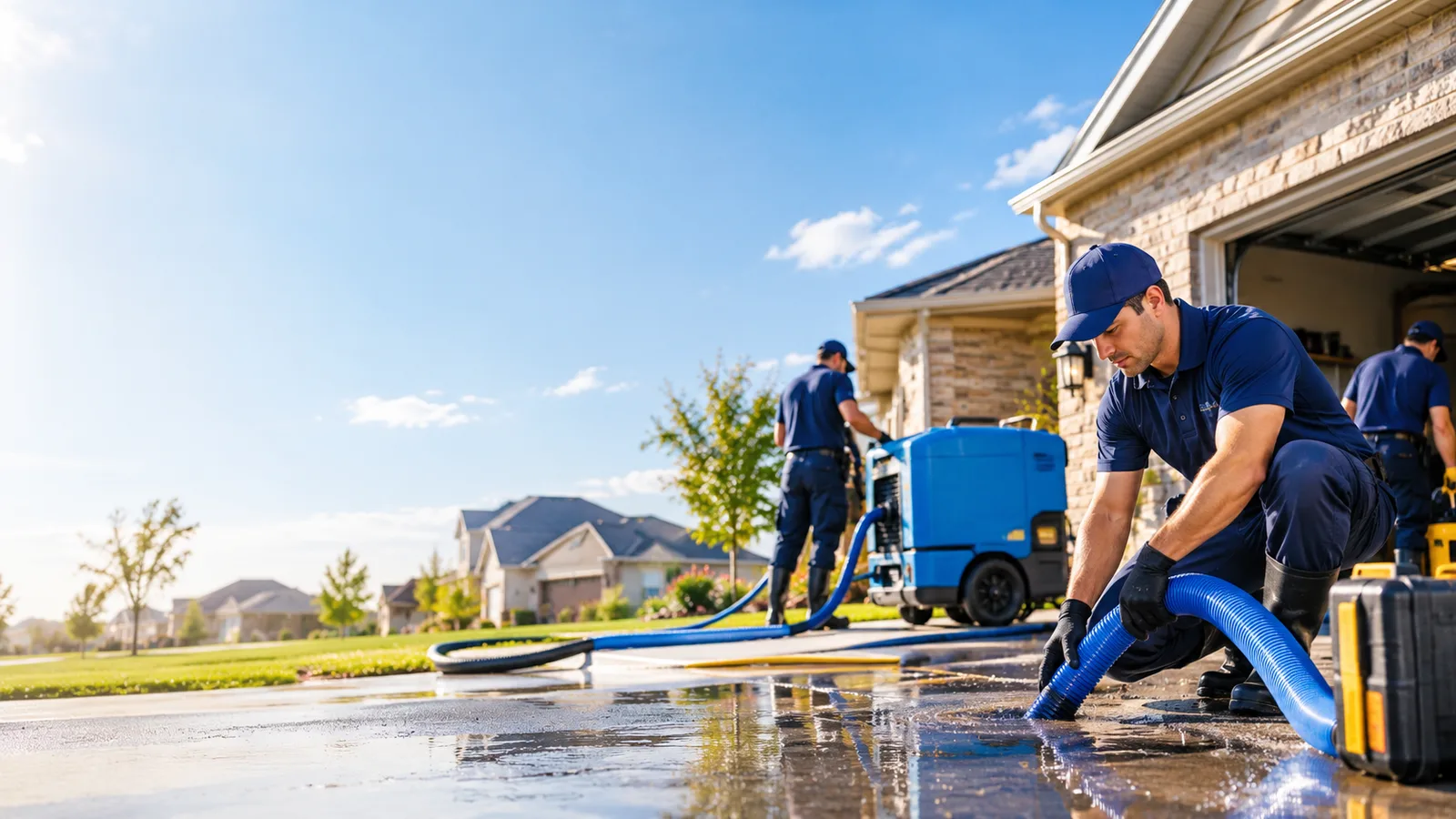 Sewage Backup Cleanup in Muncie, IN near me